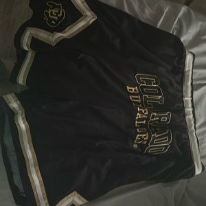 Anthony Lawrence collection CU BUFFALOES SHORTS